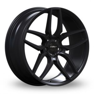 Calibre CC-U 20" Alloy Wheels - Matt Black