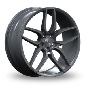Calibre CC-U 20" Alloy Wheels - Matt Gunmetal
