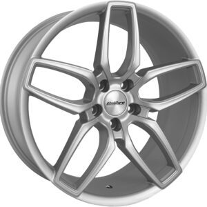 Calibre CC-U 20 Alloy Wheels - Silver