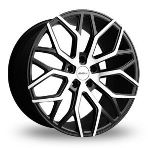 Calibre CV2 20" Alloy Wheels - Black and Polished