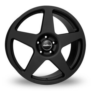Calibre Five Alloy Wheels - Matt Black