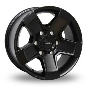 Calibre Outlaw 20" Alloy Wheels - Matt Black