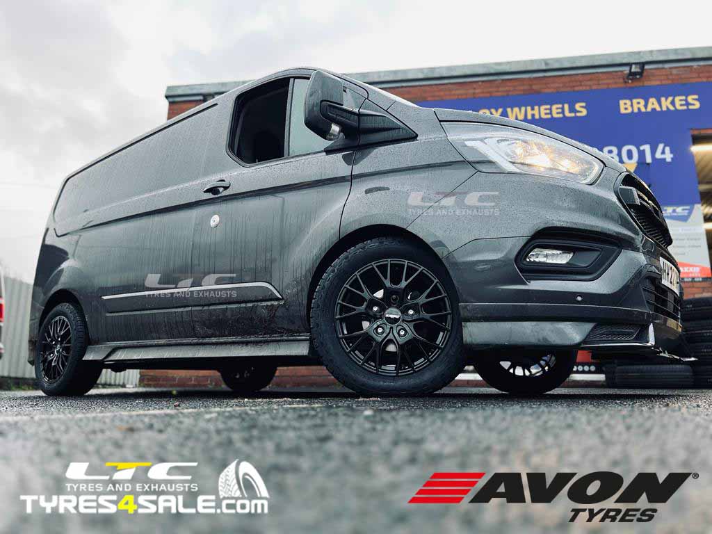 Ford Transit Calibre Crusade