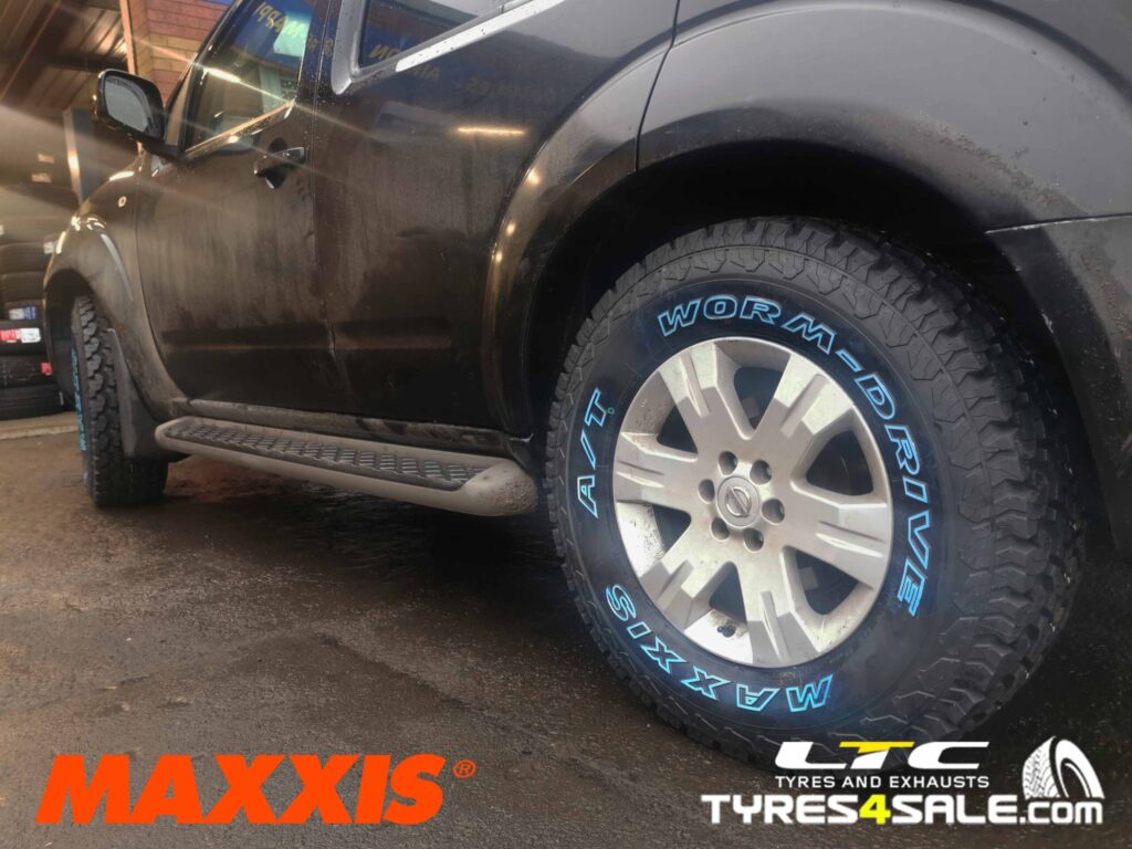 Maxxis Wormdrive AT-980E for Nissan Pathfinder available at LTC Tyres and Exhausts