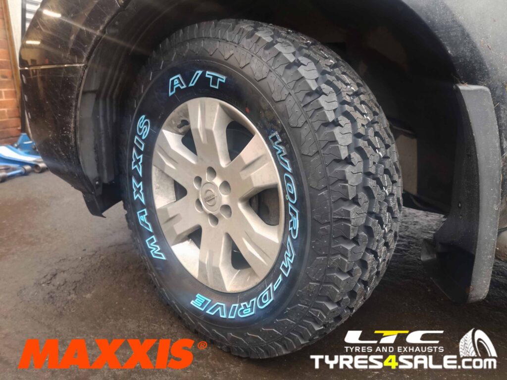 Maxxis Wormdrive AT-980E for Nissan Pathfinder available at LTC Tyres and Exhausts