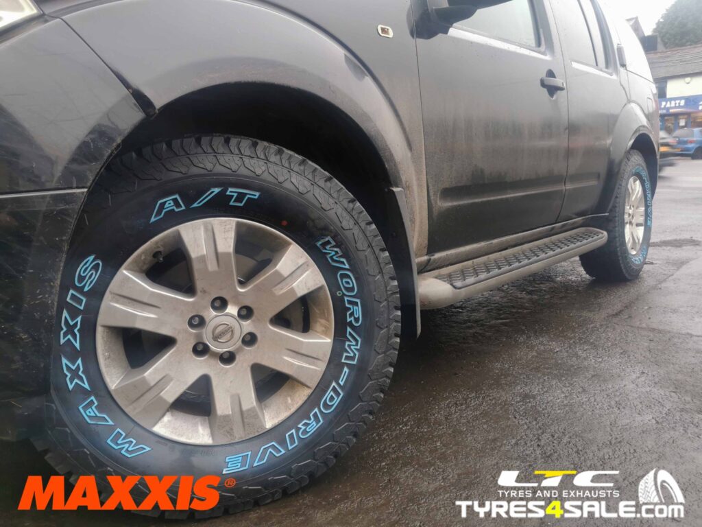 Maxxis Wormdrive AT-980E for Nissan Pathfinder available at LTC Tyres and Exhausts