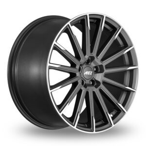 AEZ Atlanta Titan 18" Alloy Wheels - Graphite Matt and Polished