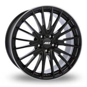 AEZ Berlin Black 19" Alloy Wheels - Black