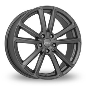 AEZ Tioga Graphite 19" Alloy Wheels - Graphite Matt