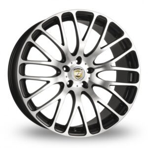 Calibre Altus Alloy Wheels - Black & Polished
