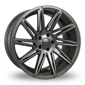 Calibre CC-A Alloy Wheels - Gunmetal