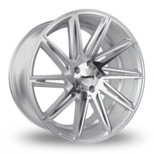 Calibre CC-A Alloy Wheels - Silver & Polished