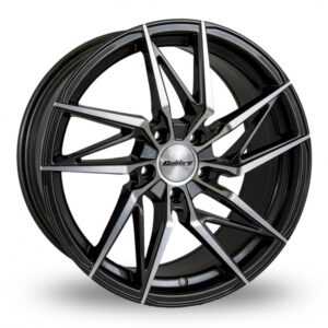 Calibre CC-Z Alloy Wheels - Gunmetal & Polished