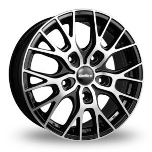 Calibre Crusade Alloy Wheels - Gloss Black & Polished