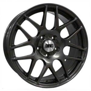 Calibre DRC DRM Alloy Wheels - Gunmetal