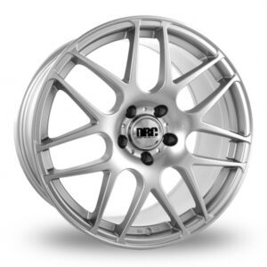 Calibre DRC DRM Alloy Wheels - Silver