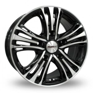 Calibre Odyssey Alloy Wheels - Black & Polished
