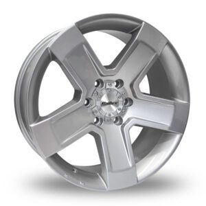 Calibre Outlaw Alloy Wheels - Silver