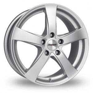 Dezent RE Alloy Wheels - Silver