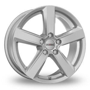 Dezent TU Silver Alloy Wheels - Silver