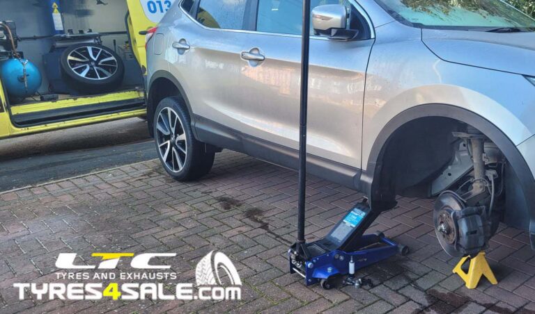 LTC Tyres and Exhausts Mobile fitting service