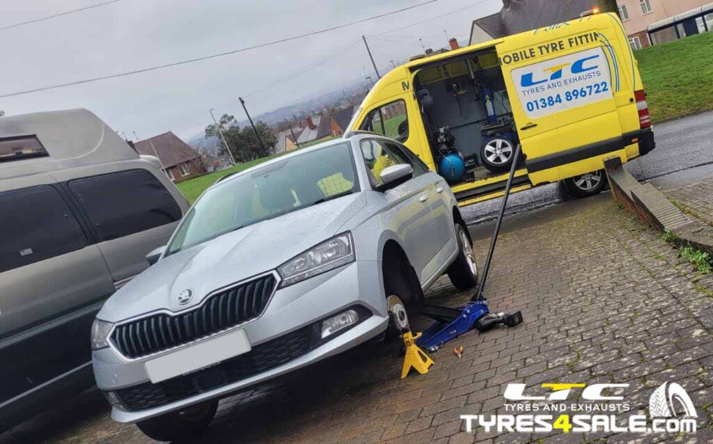 LTC Tyres and Exhausts Mobile Fitting Service