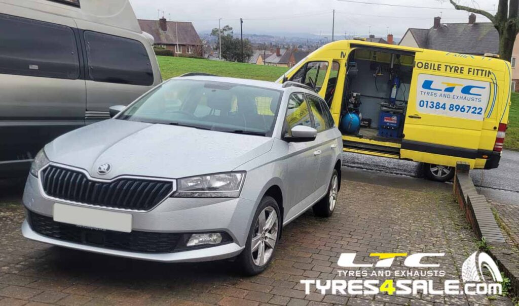 Stourbridge MOBILE TYRE FITTING