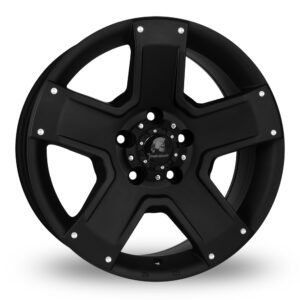 Tomahawk Outlaw Alloy Wheels - Matt Black