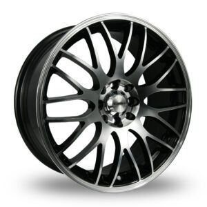 CALIBRE Motion Alloy Wheels - Black & Polished