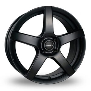CALIBRE Pace Alloy Wheels - Satin Black