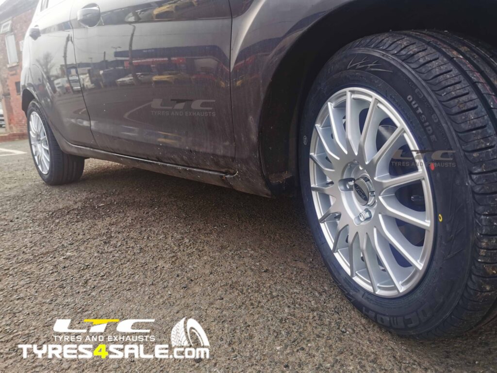 Ford Fiesta Budget Tyres at LTC Tyres and Exhausts