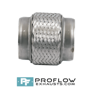 Stainless Steel Exhaust Flexi Pipe 1.75″/6″ (45mm/152mm) - Proflow
