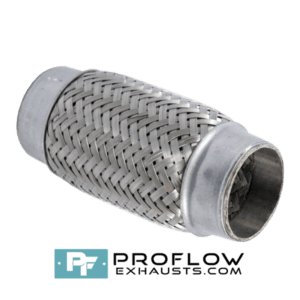 Stainless Steel Exhaust Flexi Pipe 2″/10″ (51mm/254mm) - Proflow