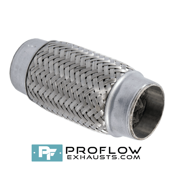 Stainless Steel Exhaust Flexi Pipe 2″/10″ (51mm/254mm) - Proflow Stainless Steel Exhaust Flexi Pipe 2″/10″ (51mm/254mm) - Proflow