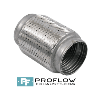 Stainless Steel Exhaust Flexi Pipe 3″/8″ (76mm/202mm) - Proflow