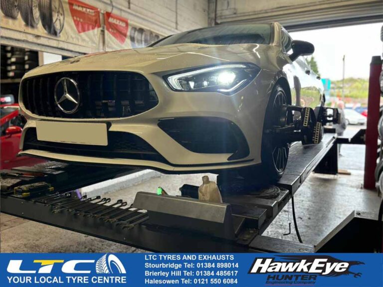 Hunter Hawkeye 4 Wheel Alignment by LTC Tyres and Exhausts