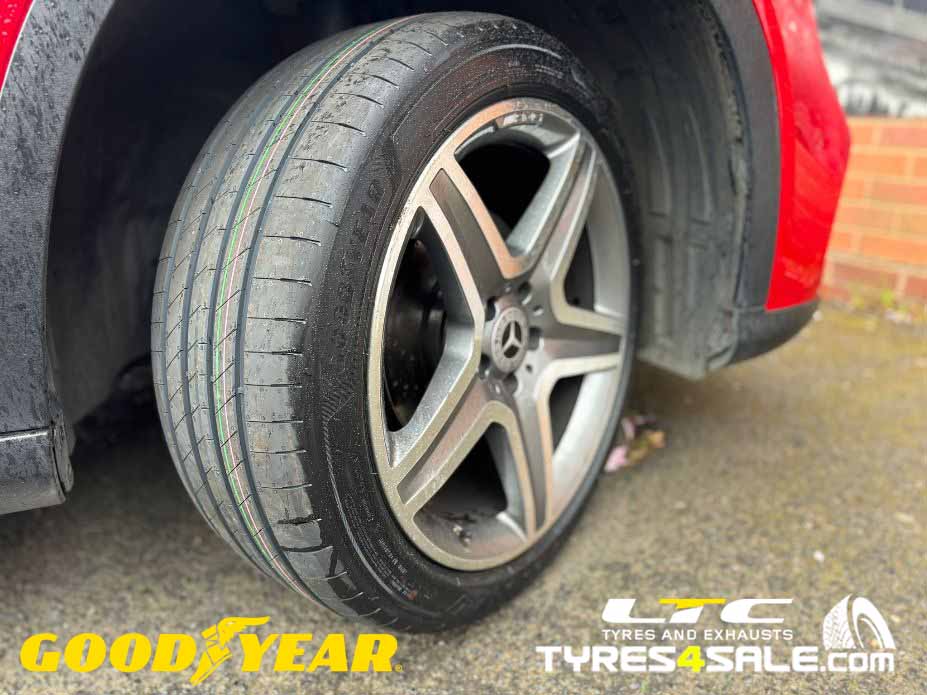 Goodyear Eagle F1 Tyres for Mercedes GLA available at LTC Tyres and Exhausts