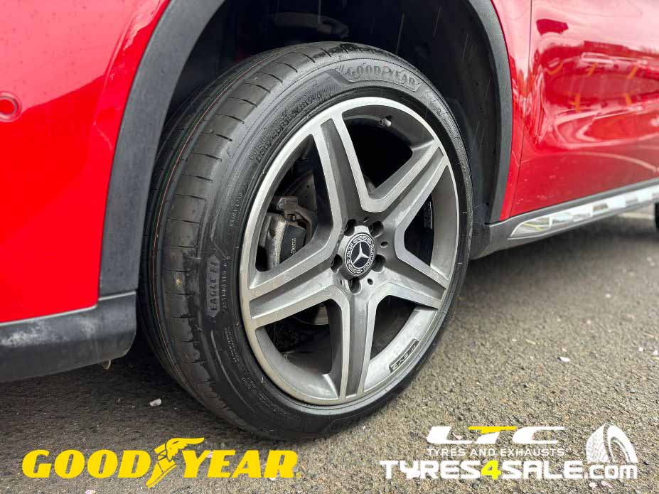 Goodyear Eagle F1 Tyres for Mercedes GLA available at LTC Tyres and Exhausts
