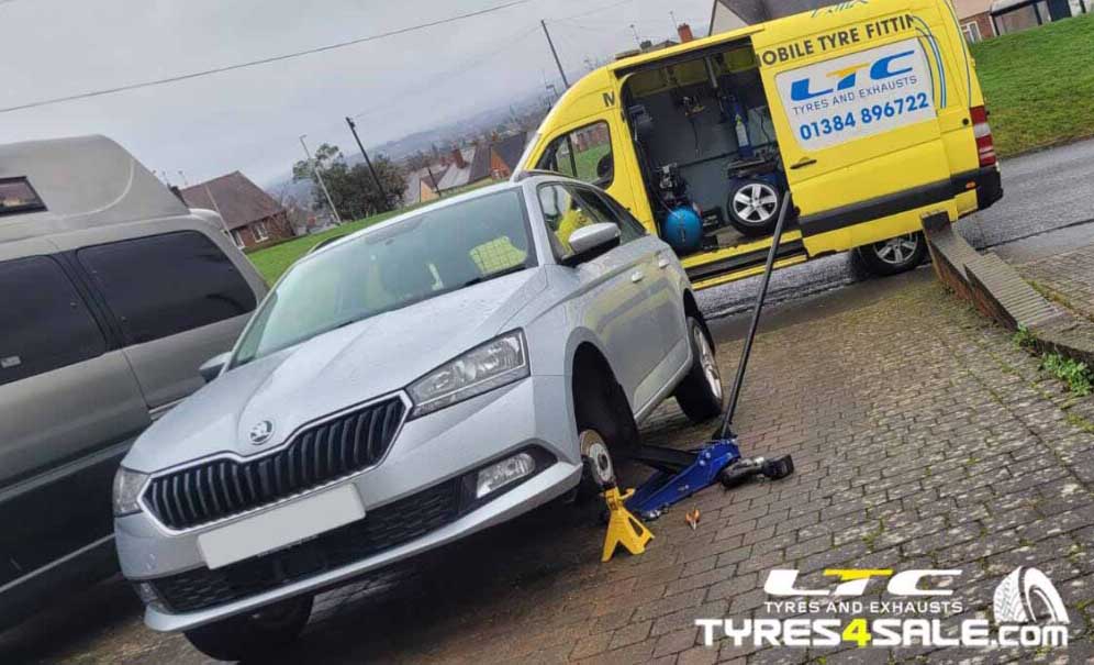 Longbridge MOBILE TYRE FITTING