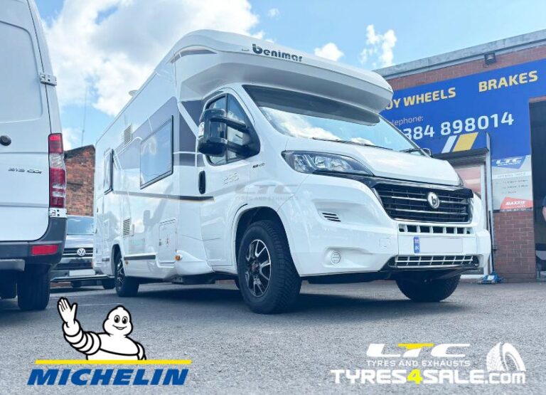 Michelin Motorhome CrossClimate Camping Tyres available at LTC Tyres and Exhausts