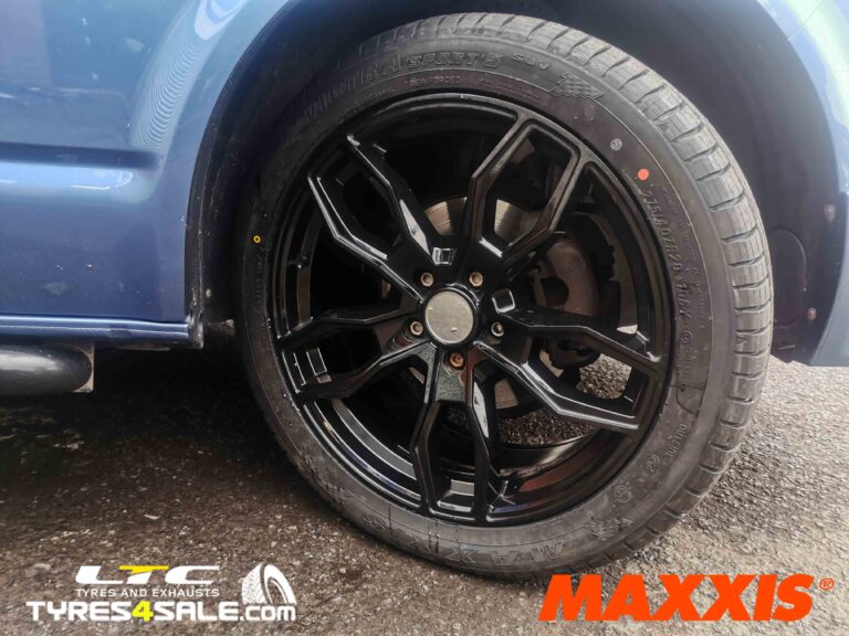Maxxis VS5 high performance tyres For VW Transporter T6 van