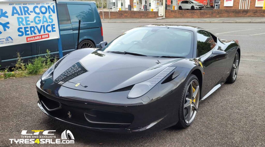 ferrari performance Tyres at LTC Tyres and Exhausts