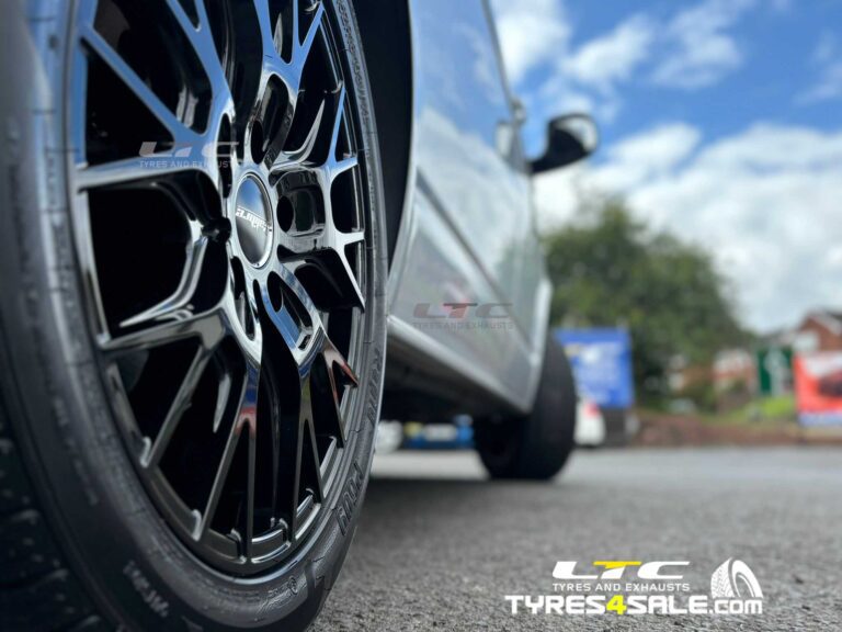 VW Transporter T5 T5.1 T6 Calibre Crusade Alloy Wheels 18″ Gloss Black