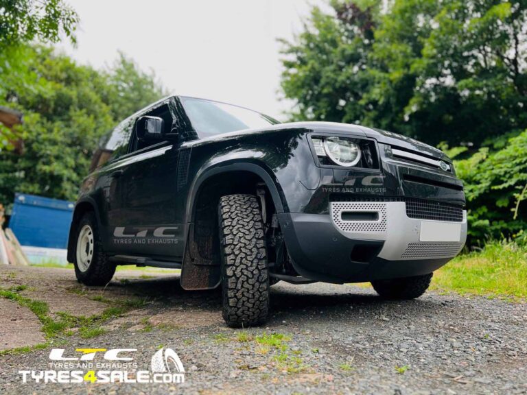 BFGoodrich 255/70 18 117s All-Terrain T/A KO2 for Land Rover Defender