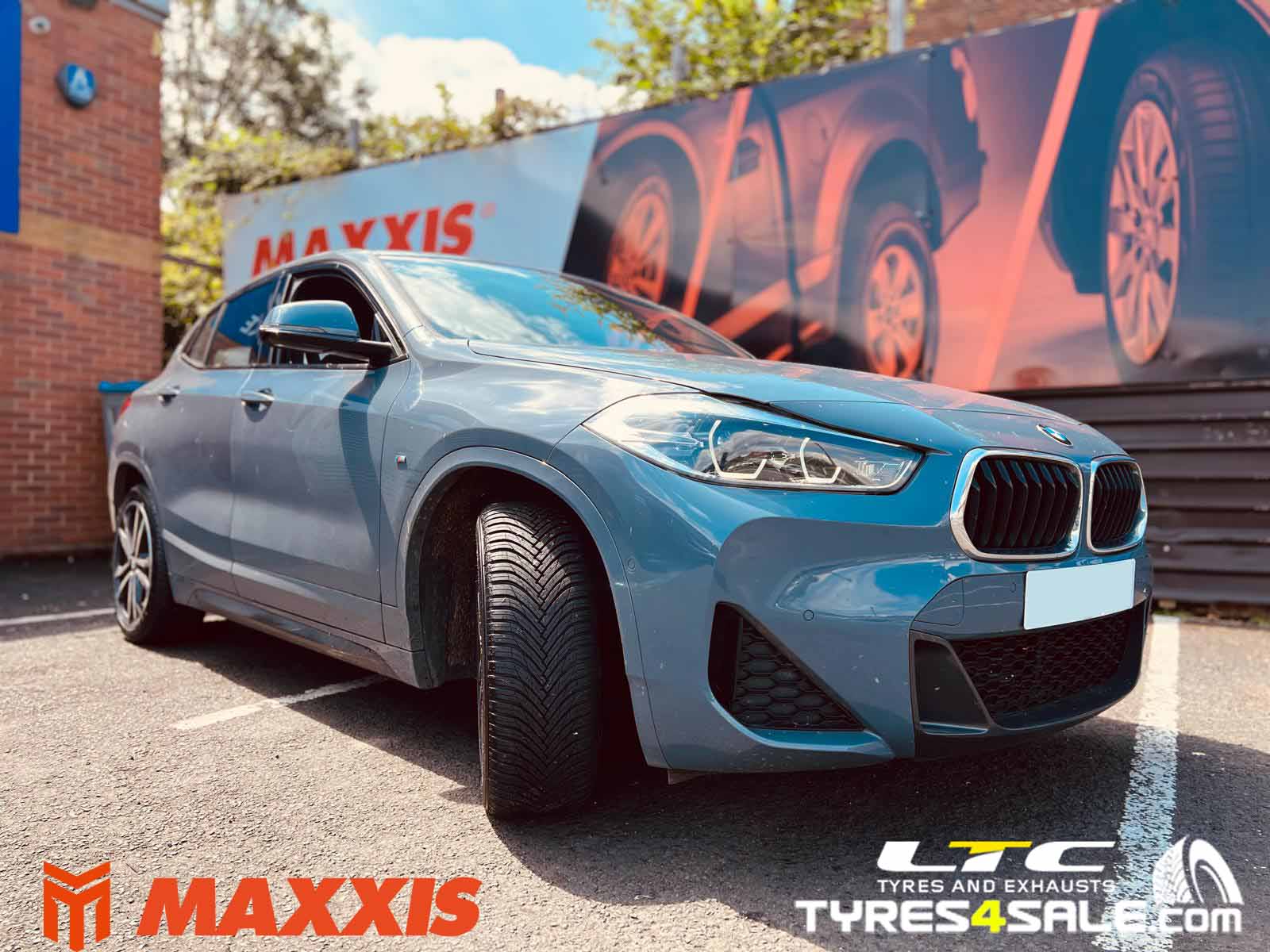 High performance Maxxis AP3 All Season Tyres for BMW X2
