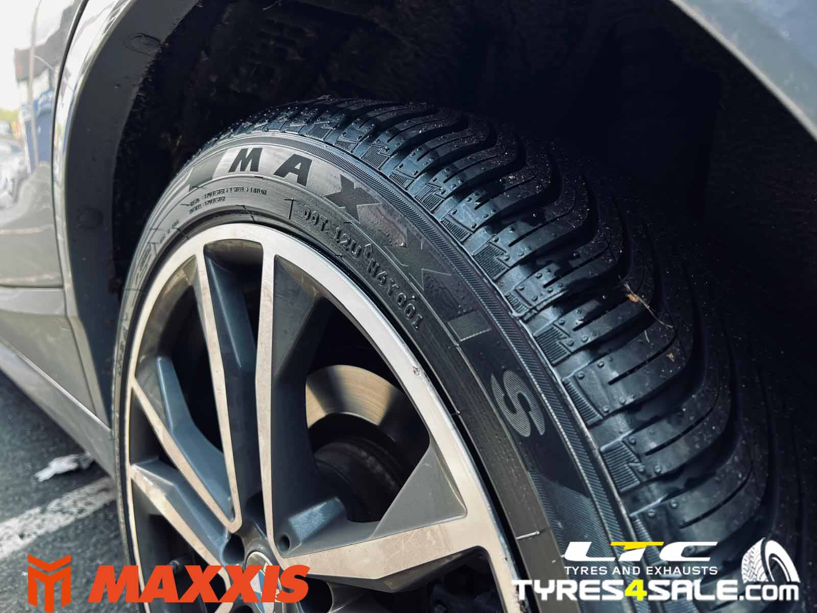 High performance Maxxis AP3 All Season Tyres for BMW X2
