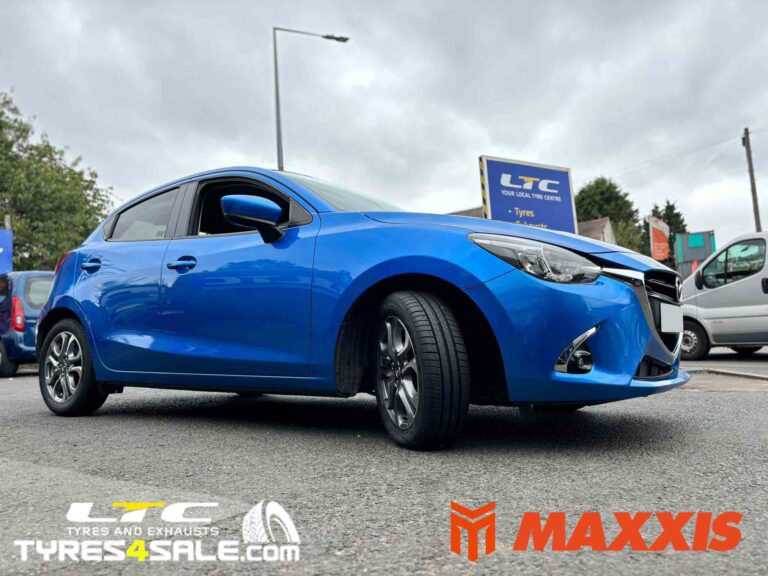 Maxxis Tyres ME3 195/60 16 86H for Mazda 2 available at LTC Tyres and Exhausts