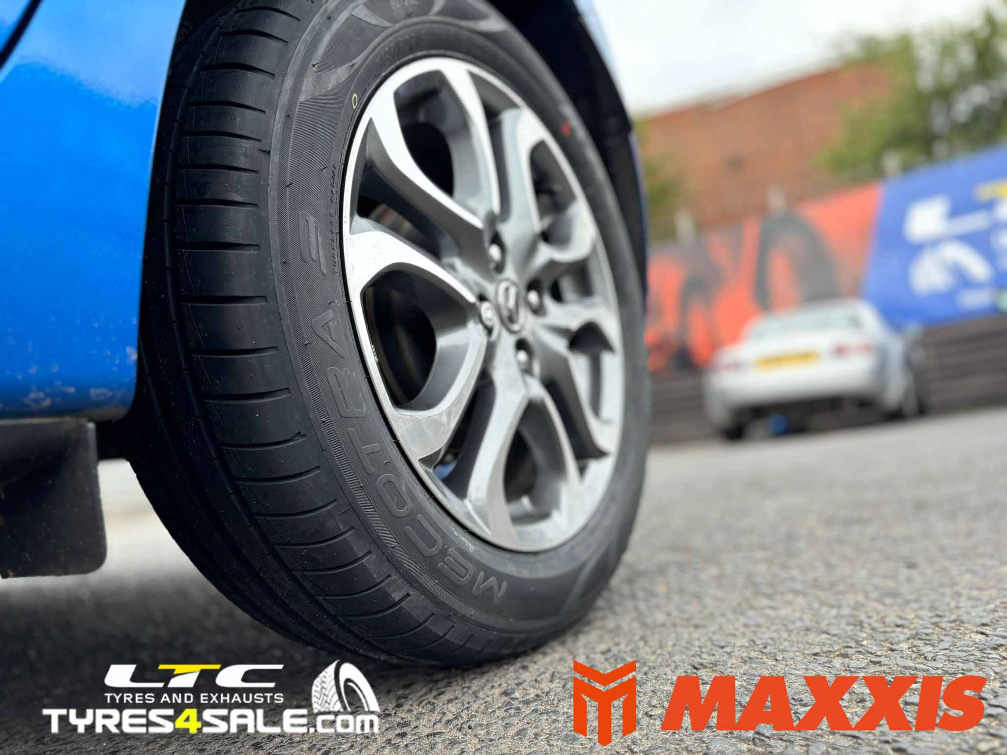 Maxxis Tyres ME3 195/60 16 86H for Mazda 2 available at LTC Tyres and Exhausts
