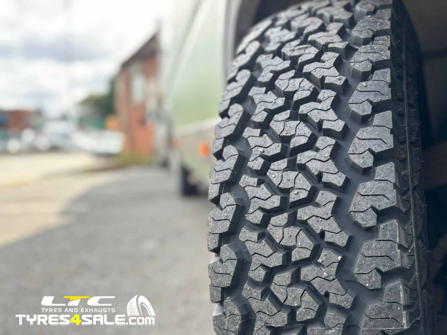 Maxxis AT-980 Worm Drive Tyres - Fiat Ducato Camper Van - LTC Tyres and Exhausts
