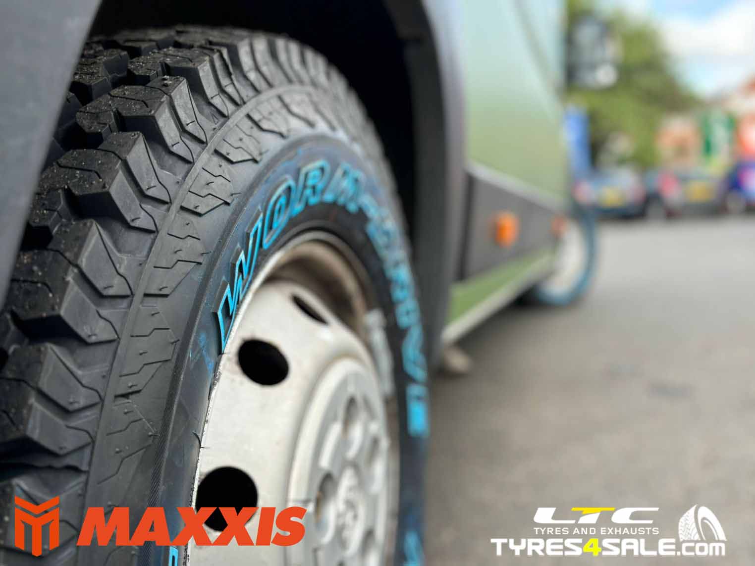 Maxxis AT-980 Worm Drive Tyres - Fiat Ducato Camper Van - LTC Tyres and Exhausts